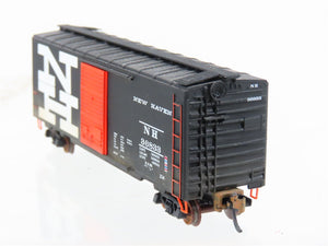 N Scale Micro-Trains MTL 20556 NH New Haven 40' Boxcar #36833 Weathered