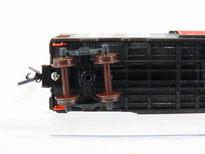 N Scale Micro-Trains MTL 20556 NH New Haven 40' Boxcar #36833 Weathered