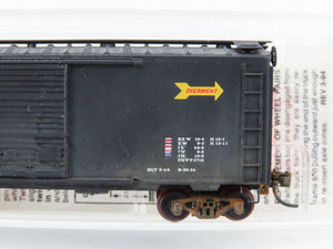 N Scale Micro-Trains MTL 20760 SP Southern Pacific 40' Boxcar #98022 Weathered
