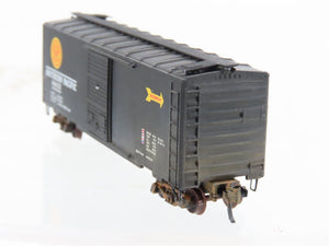 N Scale Micro-Trains MTL 20760 SP Southern Pacific 40' Boxcar #98022 Weathered