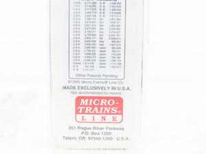 N Scale Micro-Trains MTL 20760 SP Southern Pacific 40' Boxcar #98022 Weathered