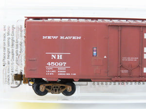 N Scale Micro-Trains MTL 21250 NH New Haven 40' Boxcar #45097 Weathered