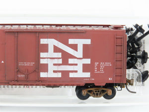 N Scale Micro-Trains MTL 21250 NH New Haven 40' Boxcar #45097 Weathered