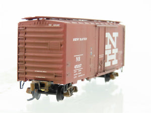 N Scale Micro-Trains MTL 21250 NH New Haven 40' Boxcar #45097 Weathered
