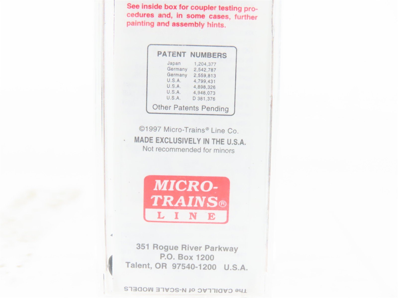 N Scale Micro-Trains MTL 21250 NH New Haven 40' Boxcar #45097 Weathered