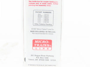 N Scale Micro-Trains MTL 21250 NH New Haven 40' Boxcar #45097 Weathered