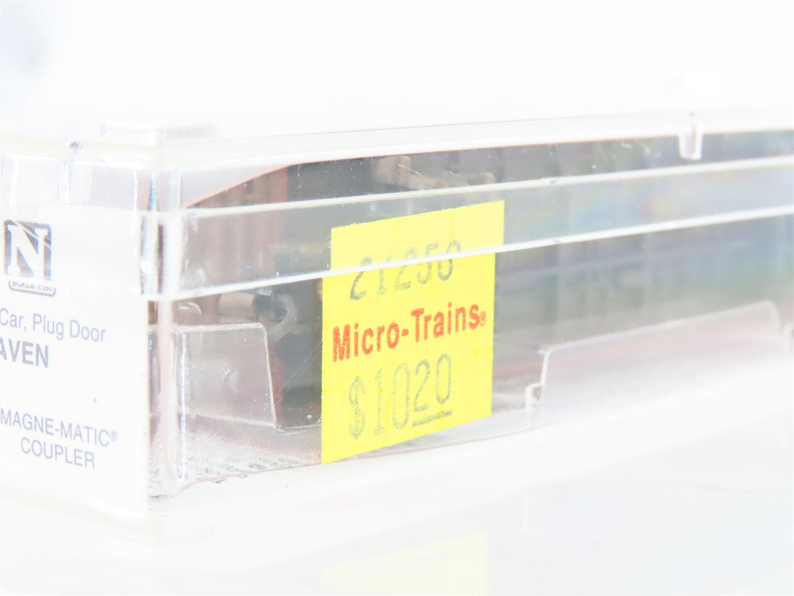 N Scale Micro-Trains MTL 21250 NH New Haven 40' Boxcar #45097 Weathered