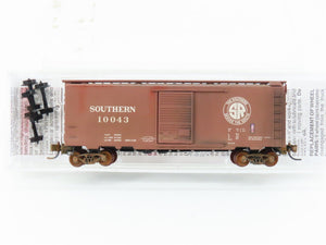 N Scale Micro-Trains MTL 02000530 Southern 40' Boxcar #10043 Weathered