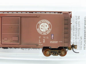 N Scale Micro-Trains MTL 02000530 Southern 40' Boxcar #10043 Weathered