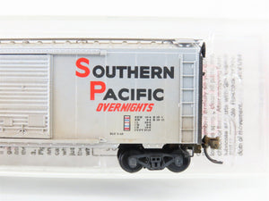 N Scale Micro-Trains MTL 20090 Southern Pacific 40' Boxcar #163324 Weathered