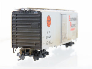N Scale Micro-Trains MTL 20090 Southern Pacific 40' Boxcar #163324 Weathered