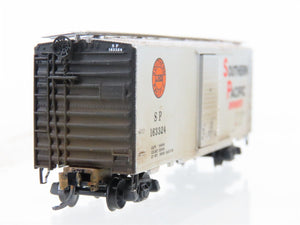N Scale Micro-Trains MTL 20090 Southern Pacific 40' Boxcar #163324 Weathered