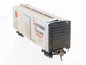 N Scale Micro-Trains MTL 20090 Southern Pacific 40' Boxcar #163324 Weathered