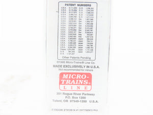 N Scale Micro-Trains MTL 20090 Southern Pacific 40' Boxcar #163324 Weathered