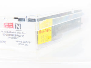 N Scale Micro-Trains MTL 20090 Southern Pacific 40' Boxcar #163324 Weathered