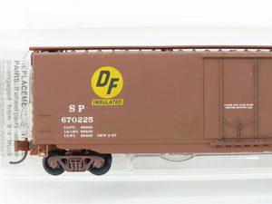 N Scale Micro-Trains MTL 32380 Southern Pacific 50' Boxcar #670225 Weathered