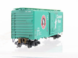 N Scale Micro-Trains MTL 20226 GN Great Northern 40' Boxcar #39992 Weathered