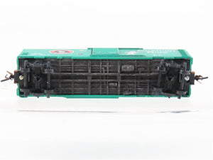 N Scale Micro-Trains MTL 20226 GN Great Northern 40' Boxcar #39992 Weathered
