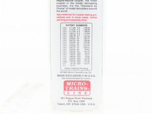 N Scale Micro-Trains MTL 20226 GN Great Northern 40' Boxcar #39992 Weathered