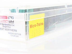 N Scale Micro-Trains MTL 20226 GN Great Northern 40' Boxcar #39992 Weathered