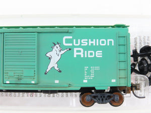 N Scale Micro-Trains MTL 20680 GN Great Northern 40' Boxcar #39996 Weathered