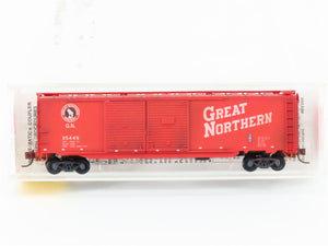 N Scale Micro-Trains MTL 78020 GN Great Northern 50' Boxcar #35449 Weathered
