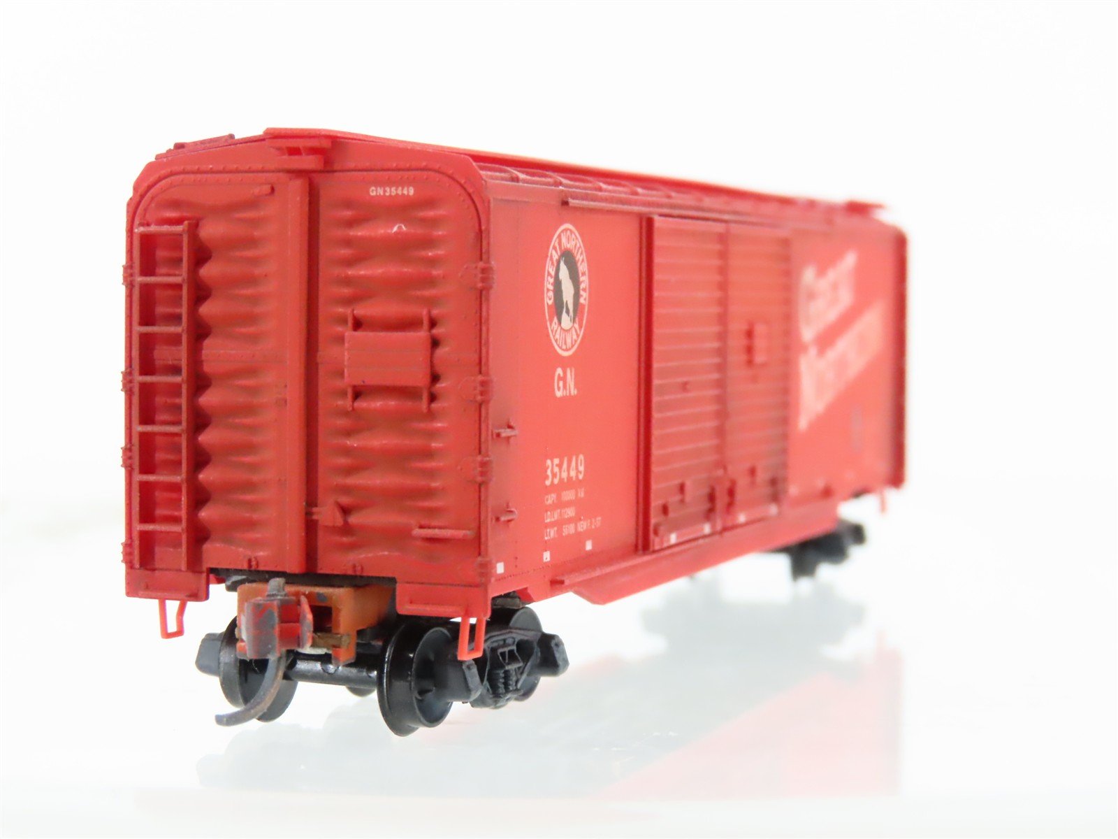 N Scale Micro-Trains MTL 78020 GN Great Northern 50' Boxcar #35449 Weathered