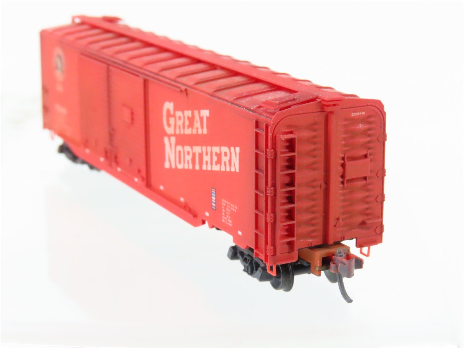 N Scale Micro-Trains MTL 78020 GN Great Northern 50' Boxcar #35449 Weathered