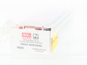 N Scale Micro-Trains MTL 78020 GN Great Northern 50' Boxcar #35449 Weathered