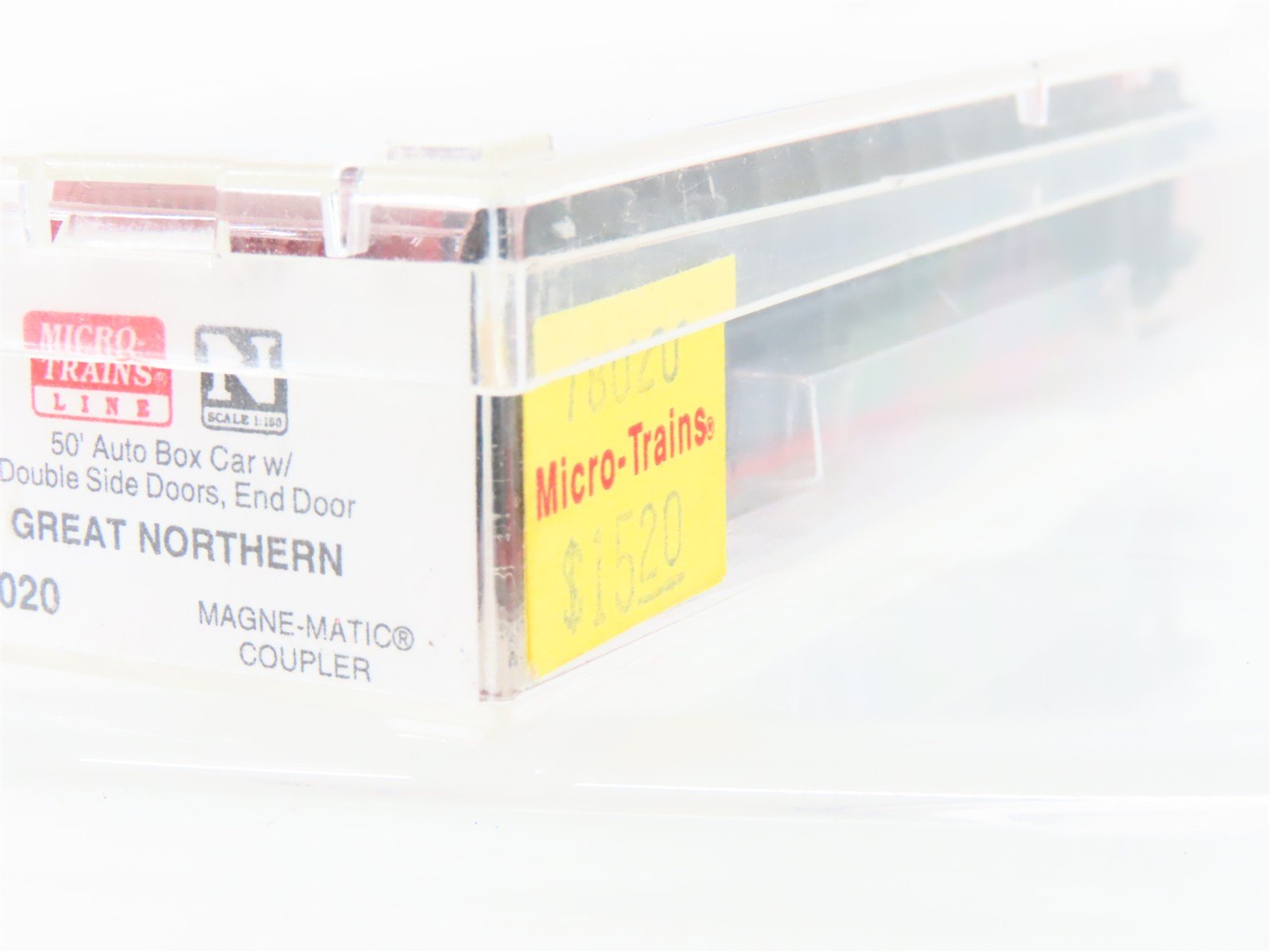 N Scale Micro-Trains MTL 78020 GN Great Northern 50' Boxcar #35449 Weathered