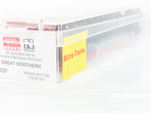 N Scale Micro-Trains MTL 78020 GN Great Northern 50' Boxcar #35449 Weathered