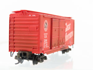 N Scale Micro-Trains MTL 23060 GN Great Northern 40' Boxcar #3249 Weathered