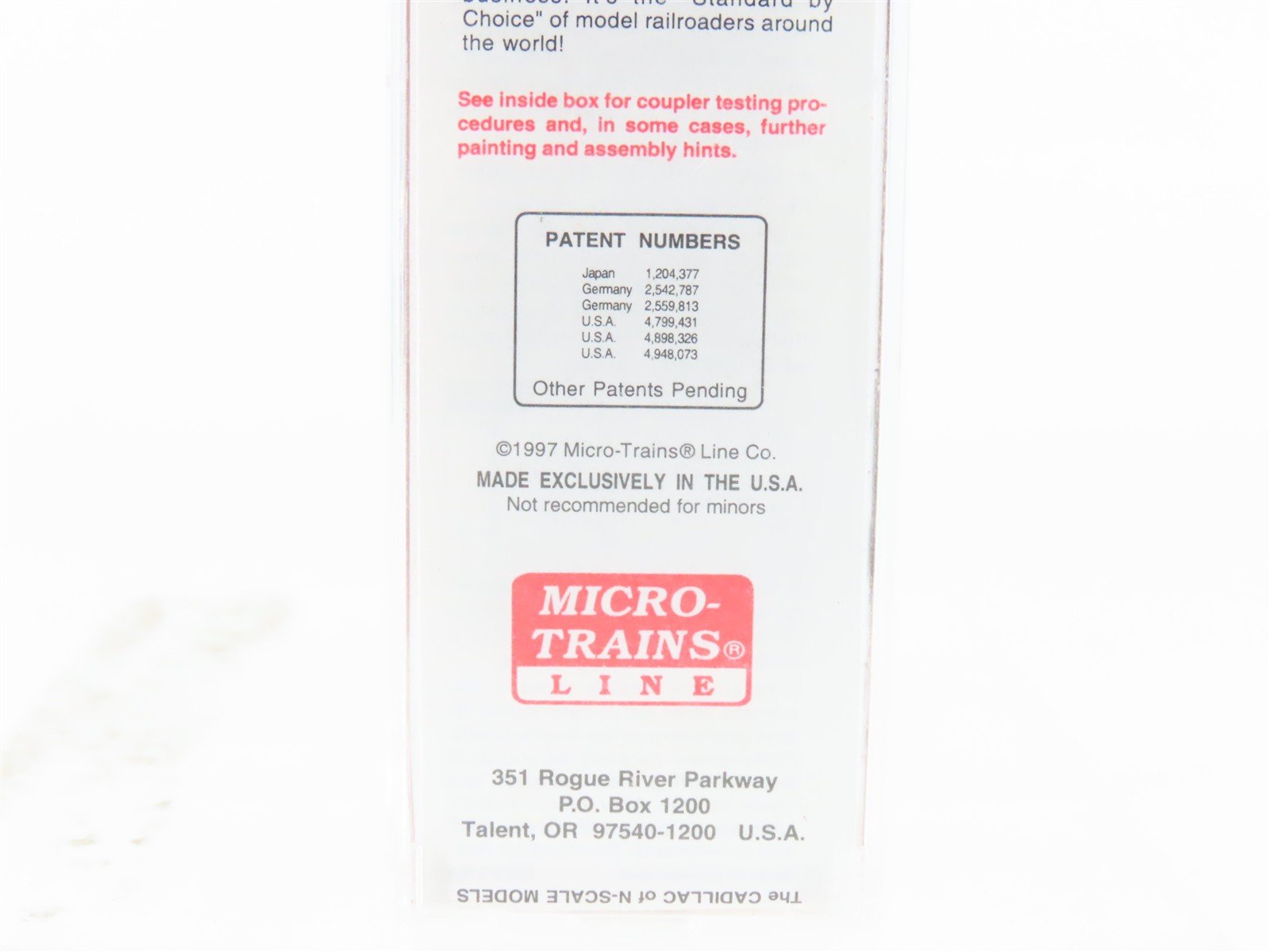 N Scale Micro-Trains MTL 23060 GN Great Northern 40' Boxcar #3249 Weathered