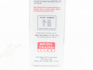 N Scale Micro-Trains MTL 23060 GN Great Northern 40' Boxcar #3249 Weathered