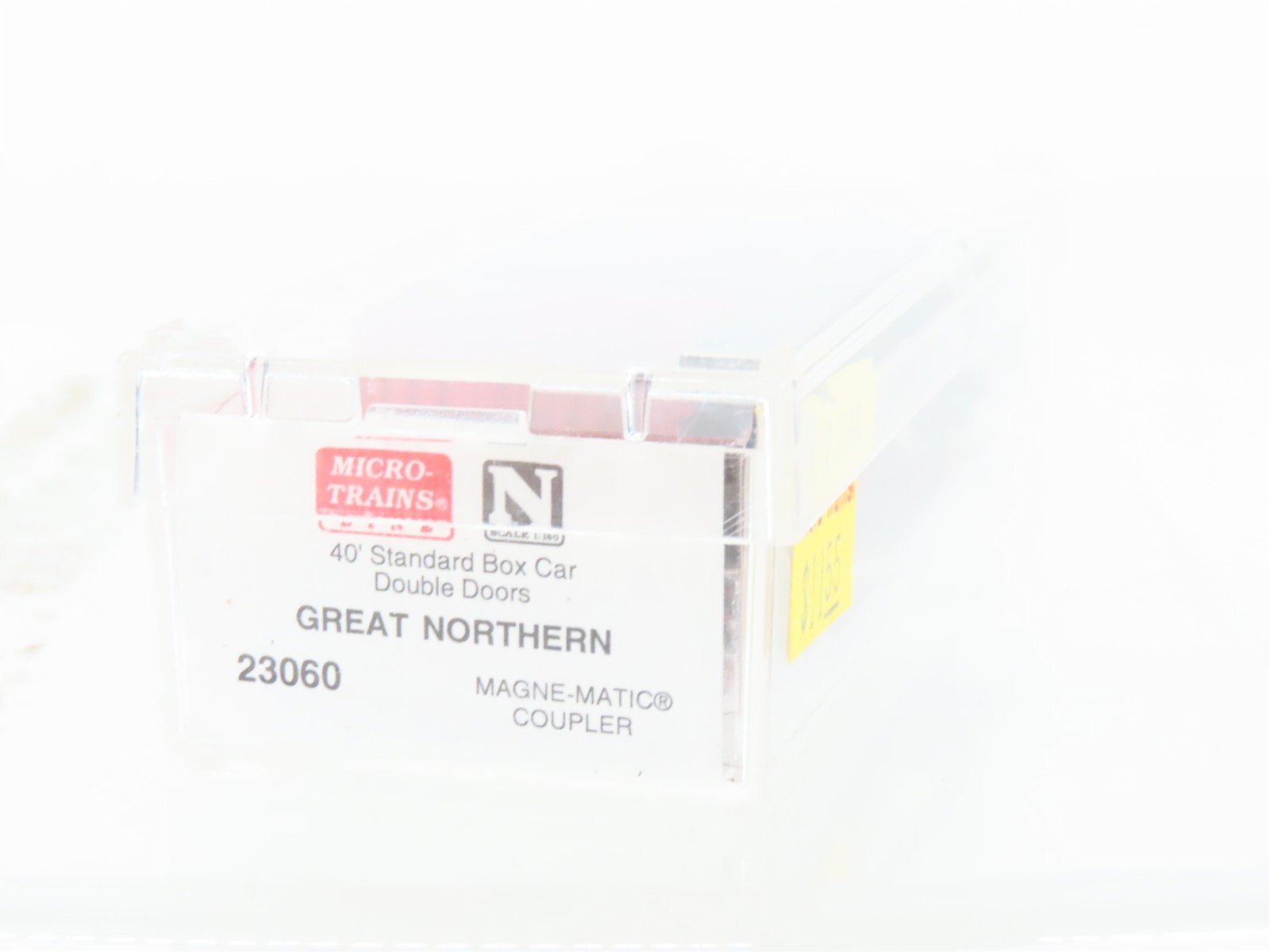 N Scale Micro-Trains MTL 23060 GN Great Northern 40' Boxcar #3249 Weathered