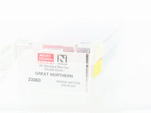 N Scale Micro-Trains MTL 23060 GN Great Northern 40' Boxcar #3249 Weathered