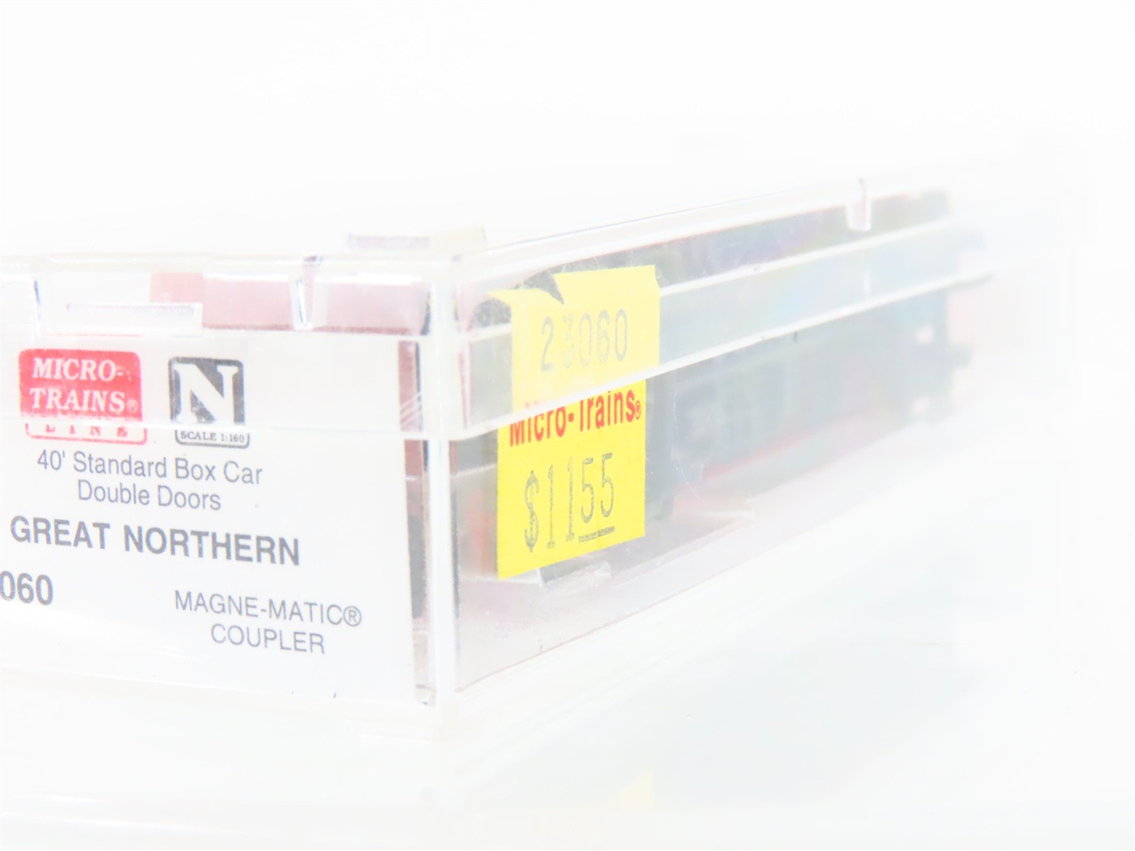 N Scale Micro-Trains MTL 23060 GN Great Northern 40' Boxcar #3249 Weathered