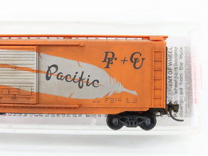 N Scale Micro-Trains MTL 03100290 WP Western Pacific 50' Boxcar #3026 Weathered