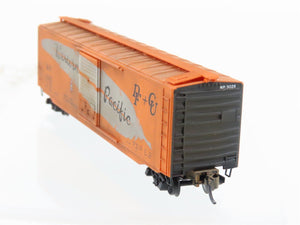 N Scale Micro-Trains MTL 03100290 WP Western Pacific 50' Boxcar #3026 Weathered