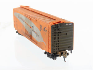 N Scale Micro-Trains MTL 03100290 WP Western Pacific 50' Boxcar #3026 Weathered