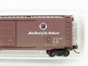 N Scale Micro-Trains MTL 31060 NP Northern Pacific 50' Boxcar #31430 Weathered