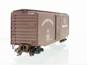 N Scale Micro-Trains MTL 31060 NP Northern Pacific 50' Boxcar #31430 Weathered