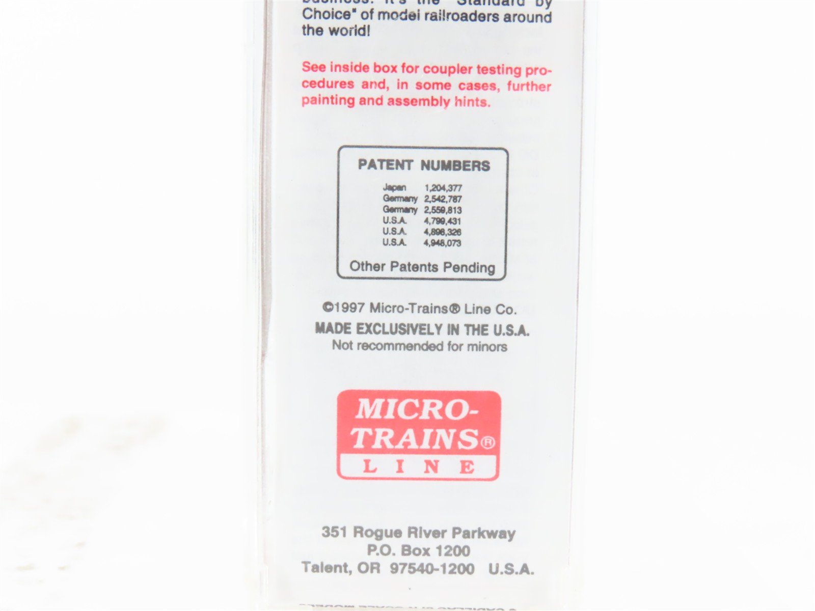 N Scale Micro-Trains MTL 31060 NP Northern Pacific 50' Boxcar #31430 Weathered