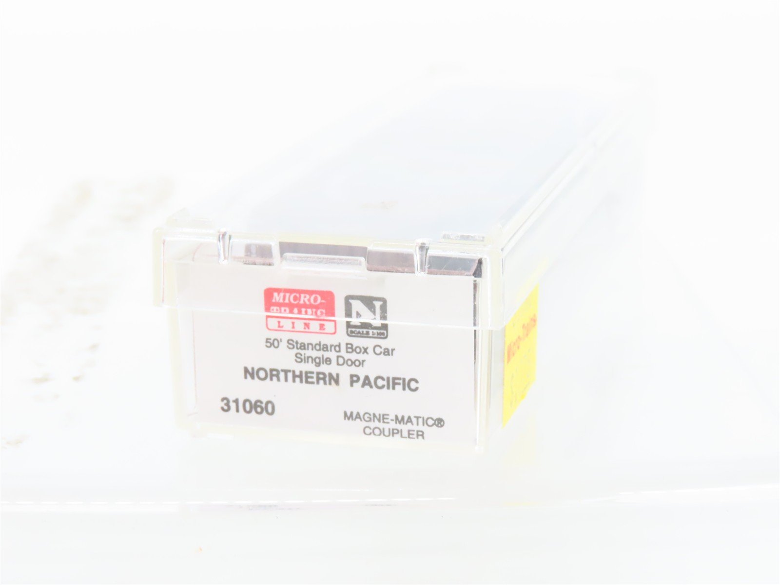 N Scale Micro-Trains MTL 31060 NP Northern Pacific 50' Boxcar #31430 Weathered
