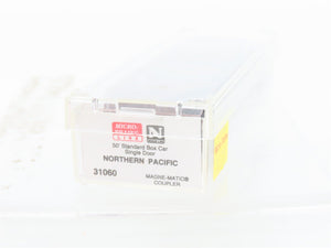 N Scale Micro-Trains MTL 31060 NP Northern Pacific 50' Boxcar #31430 Weathered