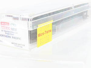 N Scale Micro-Trains MTL 31060 NP Northern Pacific 50' Boxcar #31430 Weathered