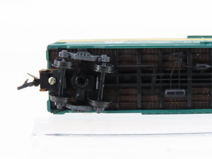 N Scale Micro-Trains MTL 32370 RBBX Burlington 50' Boxcar #79468 Weathered