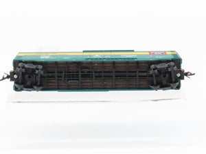 N Scale Micro-Trains MTL 32370 RBBX Burlington 50' Boxcar #79468 Weathered