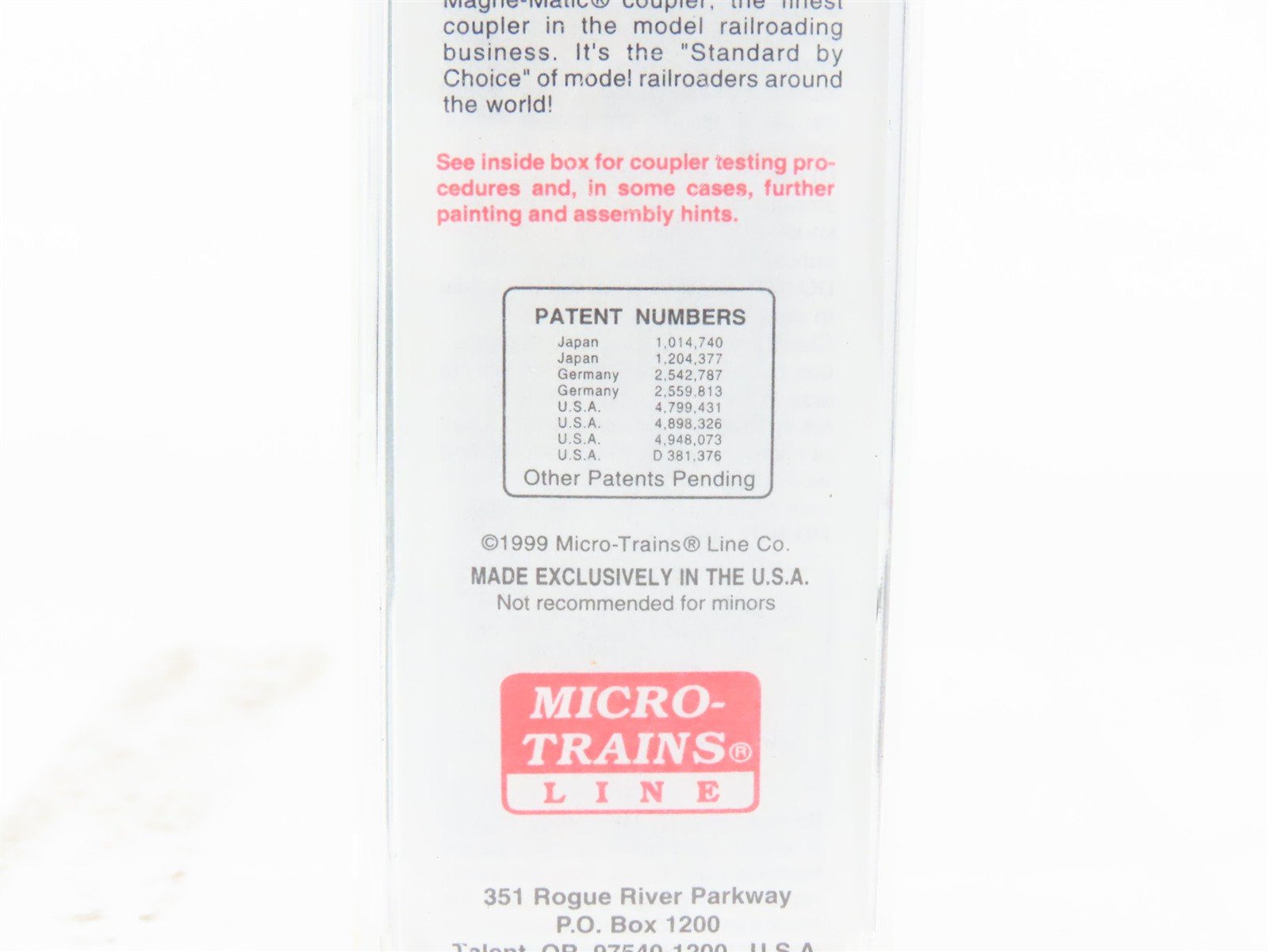 N Scale Micro-Trains MTL 32370 RBBX Burlington 50' Boxcar #79468 Weathered