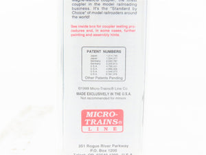 N Scale Micro-Trains MTL 32370 RBBX Burlington 50' Boxcar #79468 Weathered